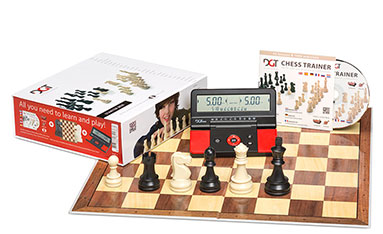 DGT Schach Starter Paket Red